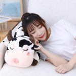 100001765 cute milk cow cuddling pillow 1 - Cow Print Shop