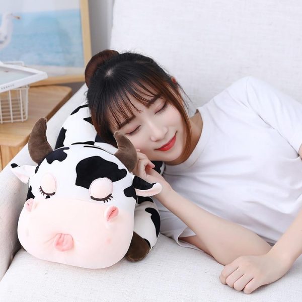 100001765 cute milk cow cuddling pillow 2 - Cow Print Shop