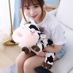 100001765 cute milk cow cuddling pillow 5 - Cow Print Shop