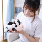100001765 cute milk cow cuddling pillow 6 - Cow Print Shop