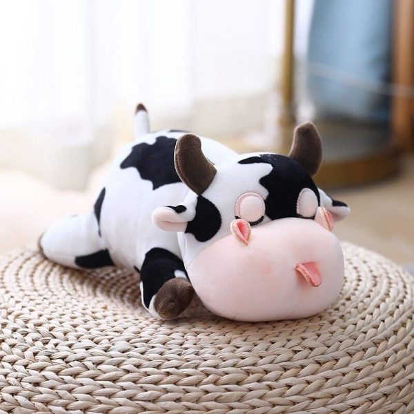 100001765 cute milk cow cuddling pillow 8 - Cow Print Shop