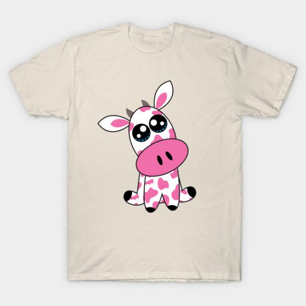 💗 🐄 Strawberry Cow - pink