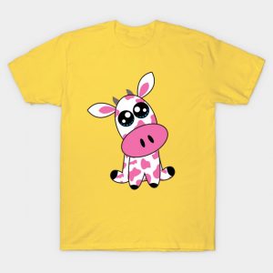 💗 🐄 Strawberry Cow - pink