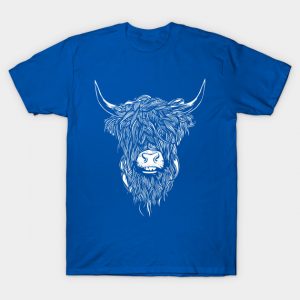 Scottish Highland Cattle Cow Bull Head Breeder