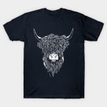 Scottish Highland Cattle Cow Bull Head Breeder