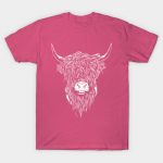Scottish Highland Cattle Cow Bull Head Breeder