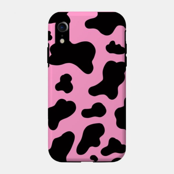 pink cow print
