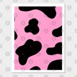 pink cow print
