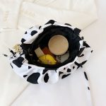 2020 Cow Print Crossbody Bags Women Cloud Bags Animal Zebra Pattern Thick Gold Chain Bag Female 2 - Cow Print Shop