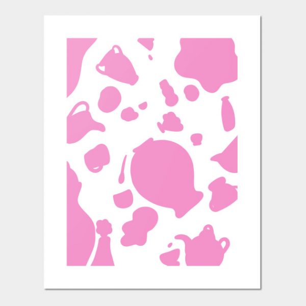 Pot Print Pink
