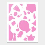 Pot Print Pink