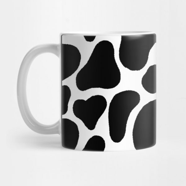 Cow print design print