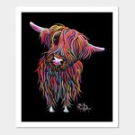 Scottish Highland Hairy Cow ' BoLLY '