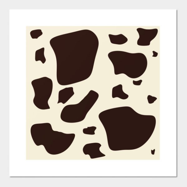 One of the Herd Cow Print