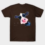 CoW PRiNT NoSeY CoW ' HeLLo SuNSHiNe ' by SHiRLeY MacARTHuR