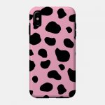 Cow Print, Cow Pattern, Cow Spots, Pink Cow