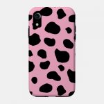Cow Print, Cow Pattern, Cow Spots, Pink Cow