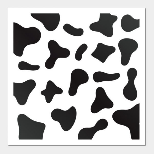 Cow Print pattern design