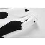 Autumn Woman Loose Sweatpants Femme Joggers Grey High Waist Pants Cow Print Casual Fashion Trousers 2020 4 - Cow Print Shop
