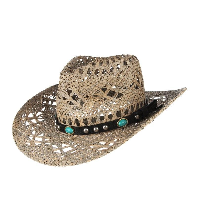 Cow Print Hats & Caps - Straw Western Cowboy Hat For Women Official ...