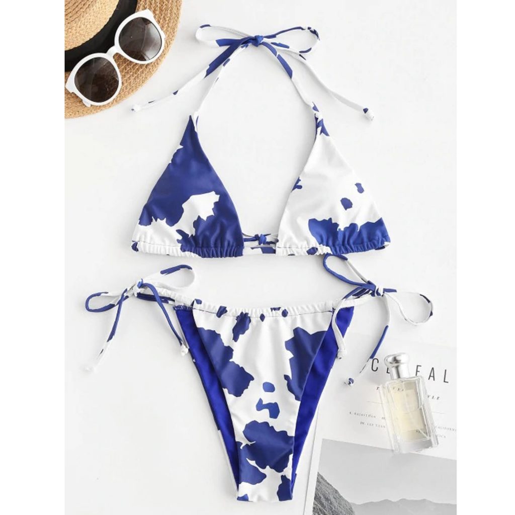 Cow Print Bikini Sexy Cow Print Bikini Summer Swimsuits Cow Print Shop