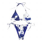 Hot Sale Women Two Piece Cow Print Split Sets Plus Size Beachwear Swimsuit Bikini bikini push 4 - Cow Print Shop