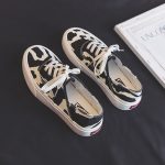 New Low Top Canvas Shoes For Women 2021 Summer Spring Girl Sneakers Cow Print Short Lace 1 - Cow Print Shop
