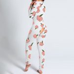 New Women Fashion Elegant Casual Animals Cow Print Functional Buttoned Flap Adults Pajamas Jumpsuit Sexy Ladies 2 - Cow Print Shop