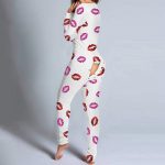 New Women Fashion Elegant Casual Animals Cow Print Functional Buttoned Flap Adults Pajamas Jumpsuit Sexy Ladies 3 - Cow Print Shop