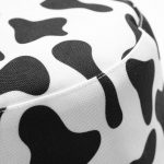 Summer Reversible Cow Print Bucket Hat Women Outdoor Travel Sun Hat Sun Protection Fisherman Cap Fashion 3 - Cow Print Shop