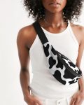 accessories cow print crossbody sling bag 1 - Cow Print Shop