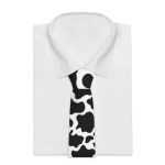 accessories cow print necktie 5 - Cow Print Shop