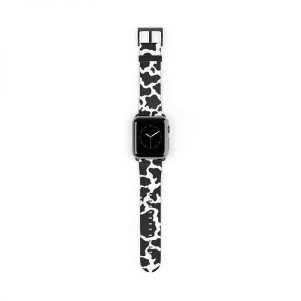 accessories glam cow print apple watch band 2 - Cow Print Shop