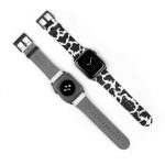 accessories glam cow print apple watch band 4 - Cow Print Shop