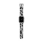 accessories glam cow print apple watch band 5 - Cow Print Shop