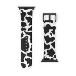 accessories glam cow print apple watch band 6 - Cow Print Shop