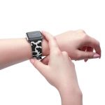 accessories glam cow print apple watch band 8 - Cow Print Shop