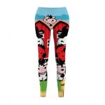 all over prints beautifully soft cow barn leggings 4 - Cow Print Shop