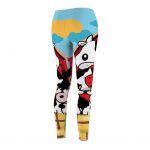 all over prints beautifully soft cow barn leggings 7 - Cow Print Shop