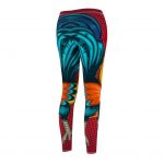 all over prints colorful rooster leggings 4 - Cow Print Shop