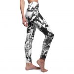 all over prints heap of cows leggings 3 - Cow Print Shop