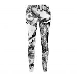 all over prints heap of cows leggings 4 - Cow Print Shop