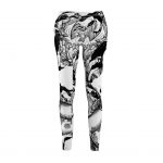 all over prints heap of cows leggings 5 - Cow Print Shop