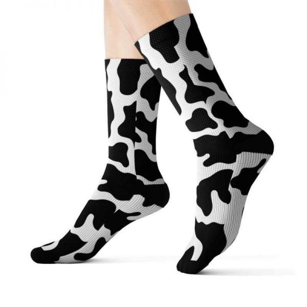 all over prints moo love cow socks 1 - Cow Print Shop