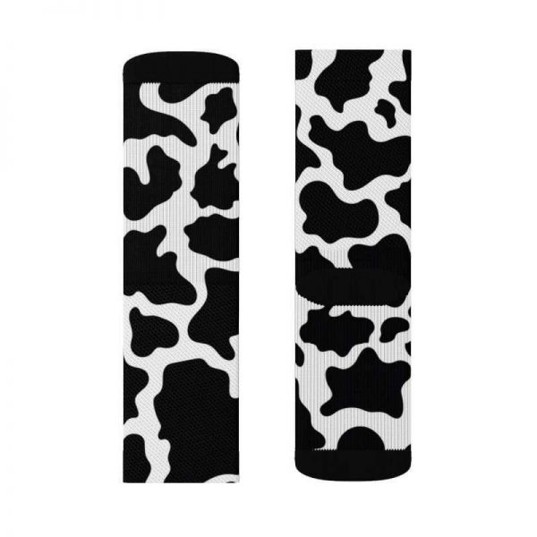all over prints moo love cow socks 3 - Cow Print Shop