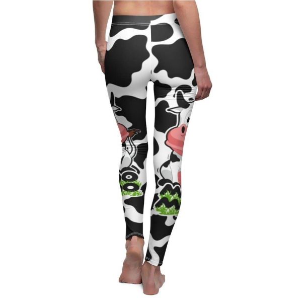all over prints moo moo leggings 3 - Cow Print Shop