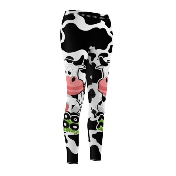 all over prints moo moo leggings 4 - Cow Print Shop