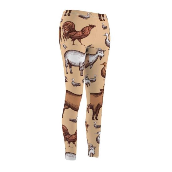 all over prints must have farm animals leggings 4 - Cow Print Shop