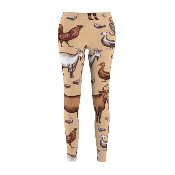 all over prints must have farm animals leggings 5 - Cow Print Shop