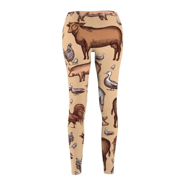 all over prints must have farm animals leggings 6 - Cow Print Shop